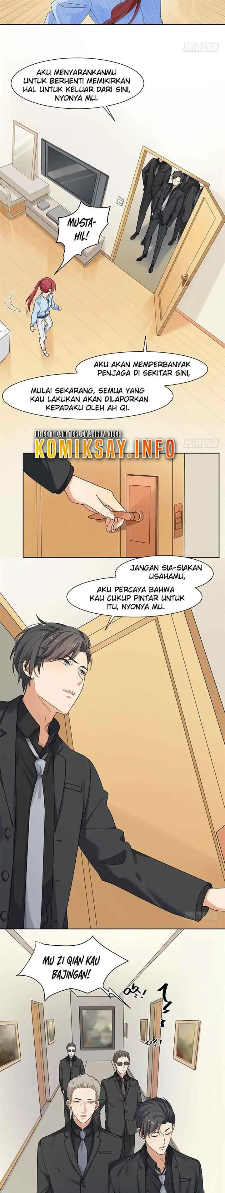 The Hidden Marriage President, Don't Mess Around chapter 18 halaman 6