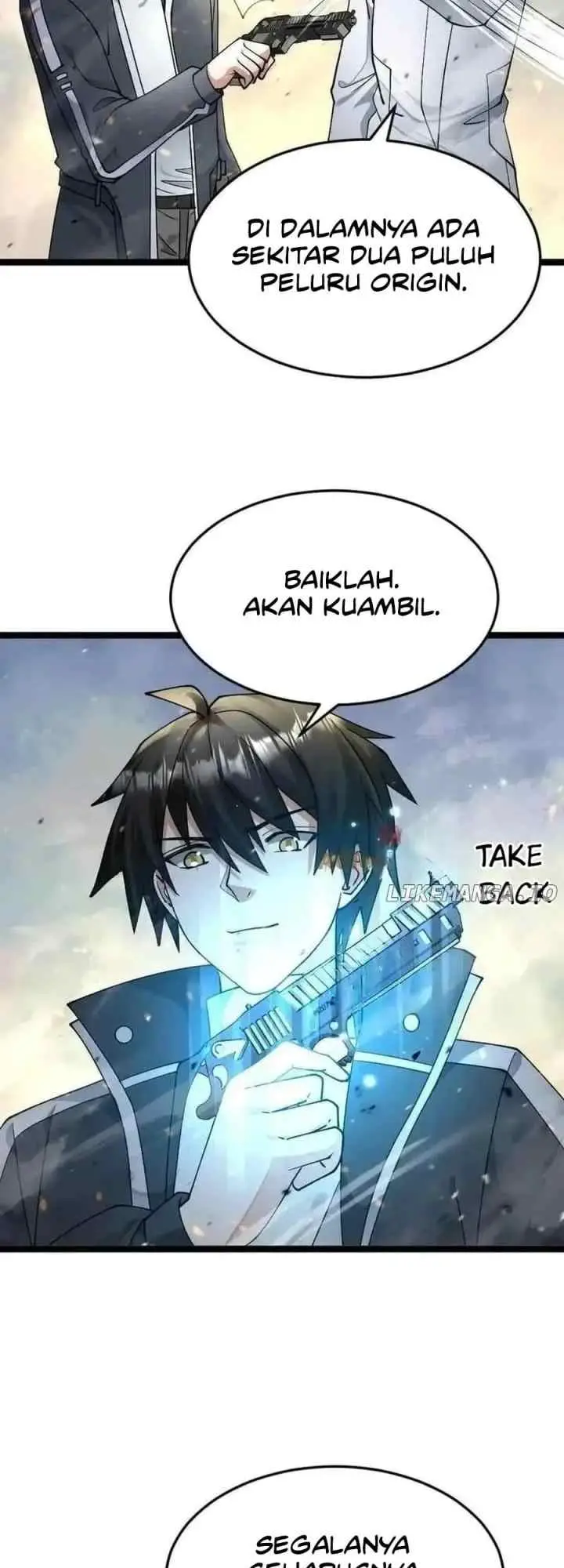 Freezing The World: I Built A Doomsday Safehouse chapter 459 halaman 15