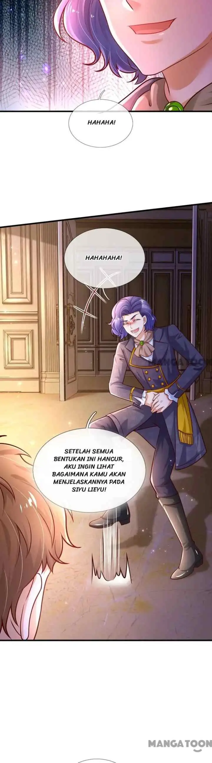 I Became The Emperor's Daughter One Day chapter 381 halaman 9