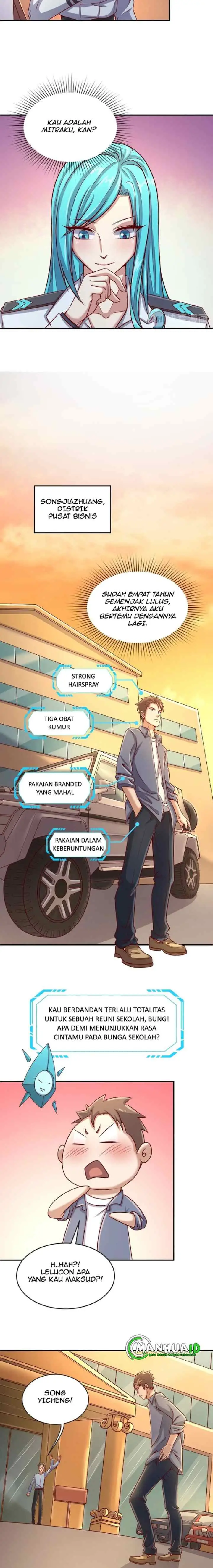 The Interceptor Cross System chapter 8 halaman 5