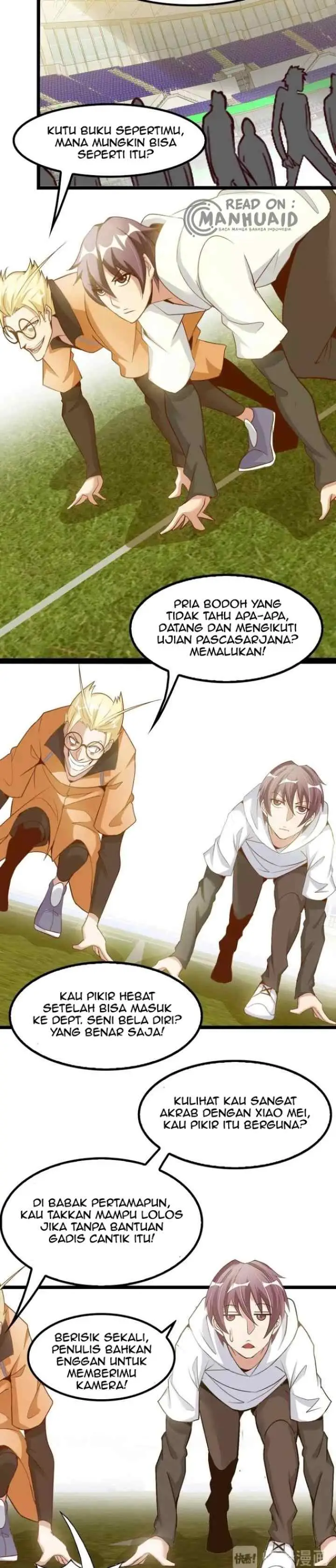 I Am an Invincible Genius chapter 86 halaman 13