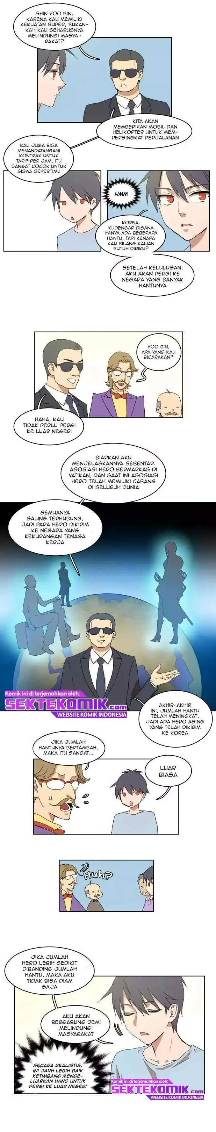 Devil Down Under chapter 8 halaman 9
