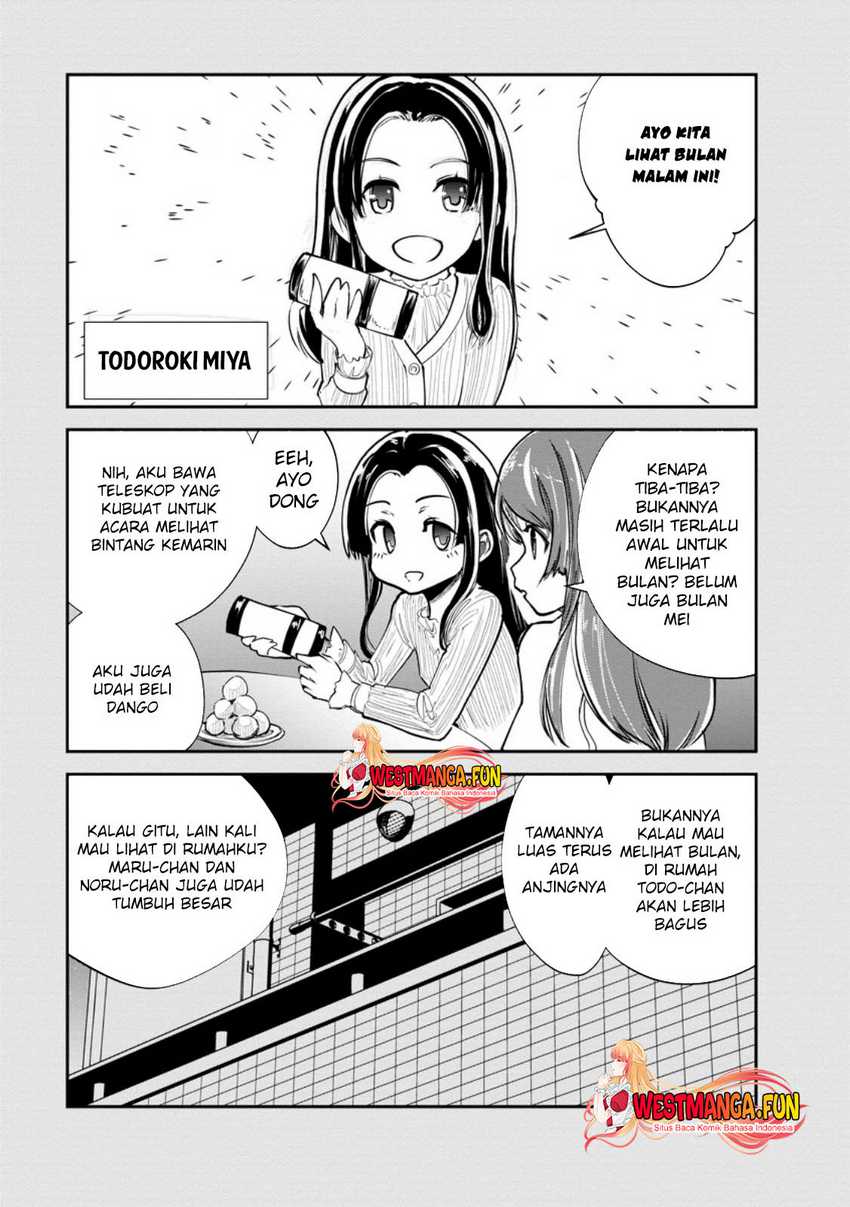 Monster no Goshujin-sama chapter 67 halaman 11
