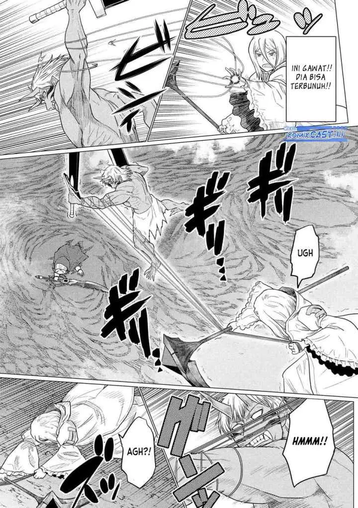 Kumo Desu ga Nani ka? Daily Life of the Four Spider Sisters chapter 73.2 halaman 8