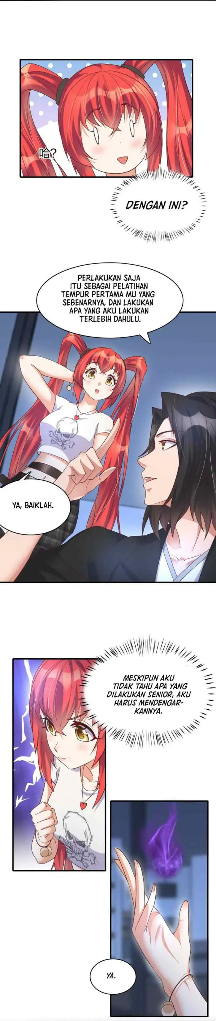 I Haven't Been an Immortal Emperor for Many Years chapter 14 halaman 5