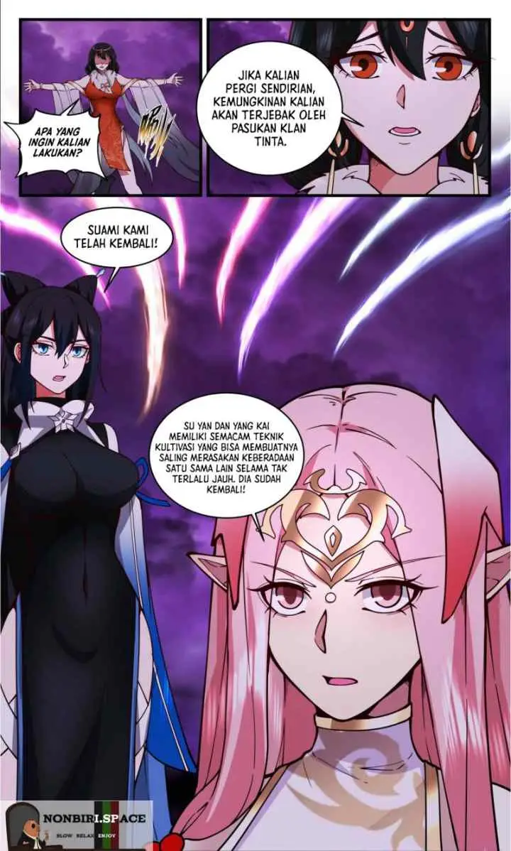 Martial Peak chapter 3306 halaman 10
