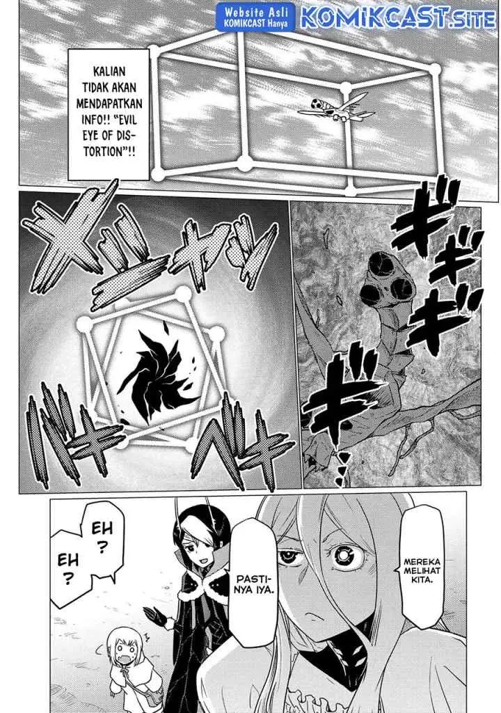 Kumo Desu ga Nani ka? Daily Life of the Four Spider Sisters chapter 60.2 halaman 4