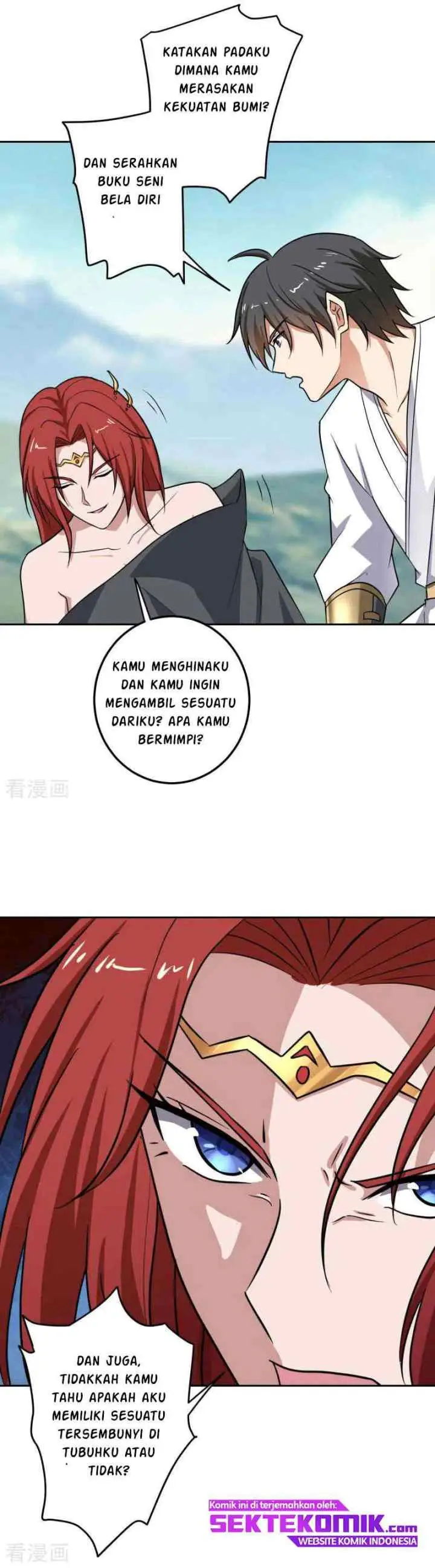 Domination One Sword chapter 97 halaman 10
