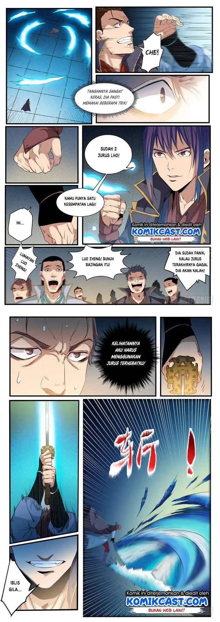 Apotheosis chapter 56 halaman 8