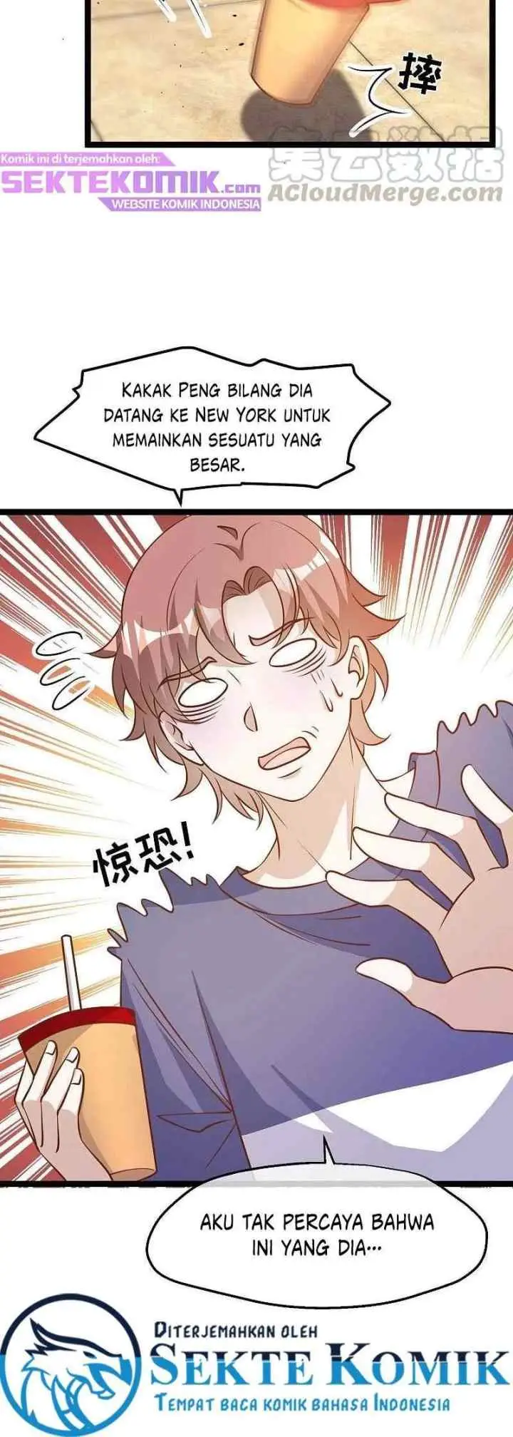 God-Level Fisherman chapter 185 halaman 19