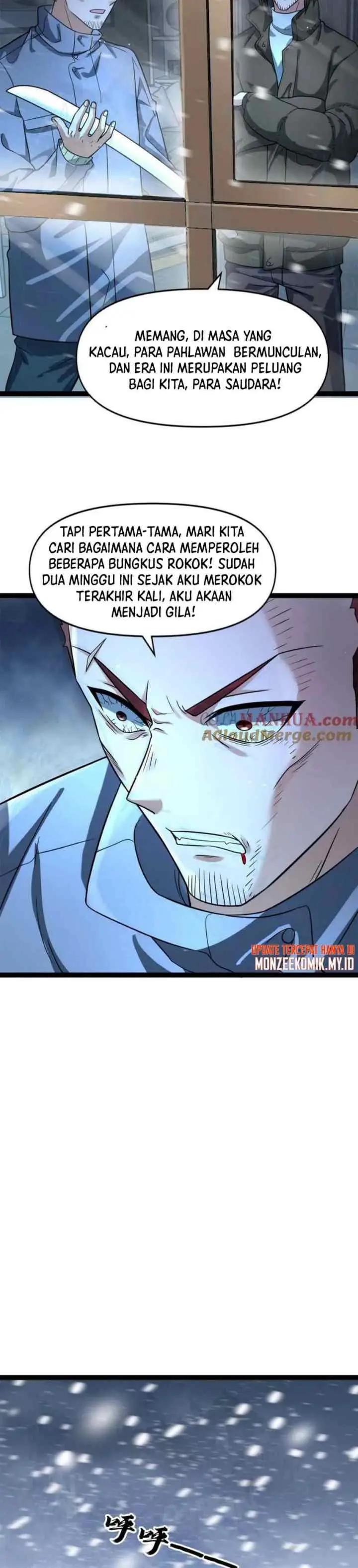 Freezing The World: I Built A Doomsday Safehouse chapter 55 halaman 6