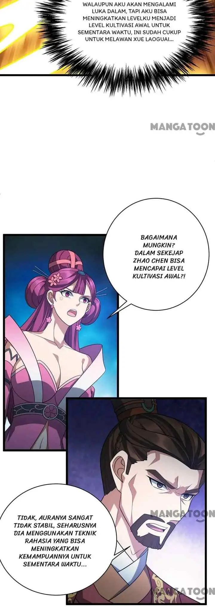 Dominate The Three Realms chapter 291 halaman 5