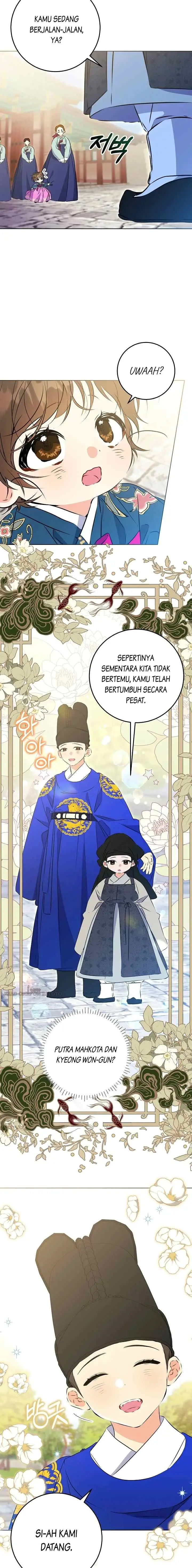 Born as the Daughter of the Lowly Concubine chapter 12 halaman 6