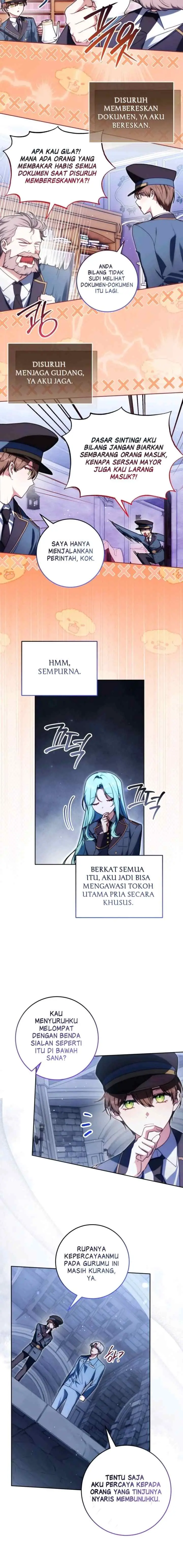 I Became a Leader in a Wretched Prison chapter 8 halaman 6