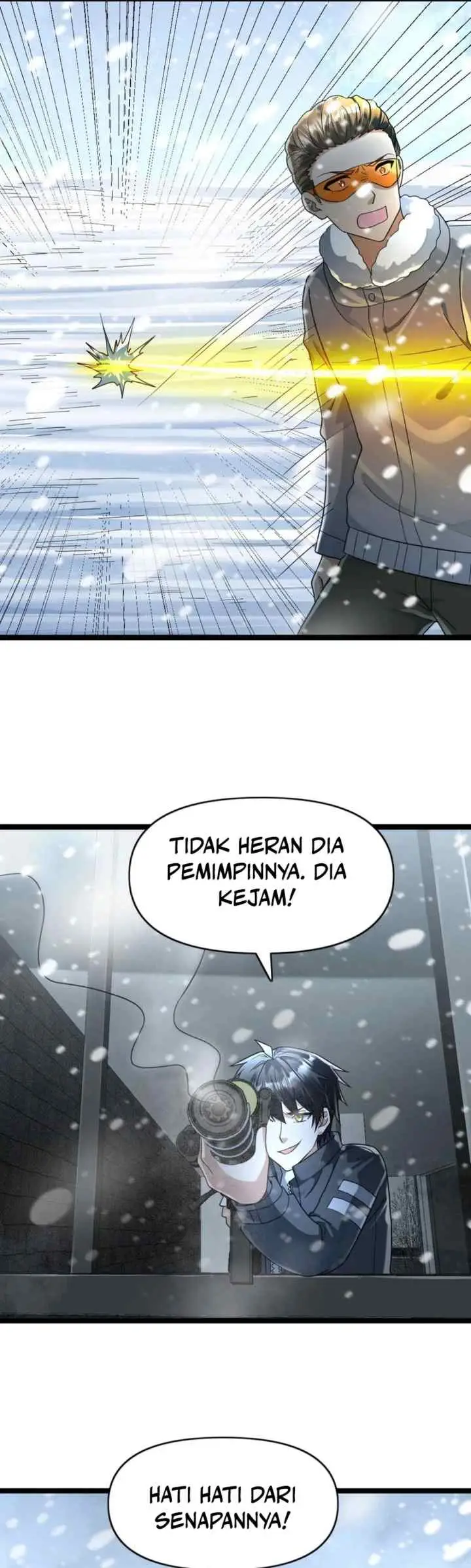 Freezing The World: I Built A Doomsday Safehouse chapter 200 halaman 8