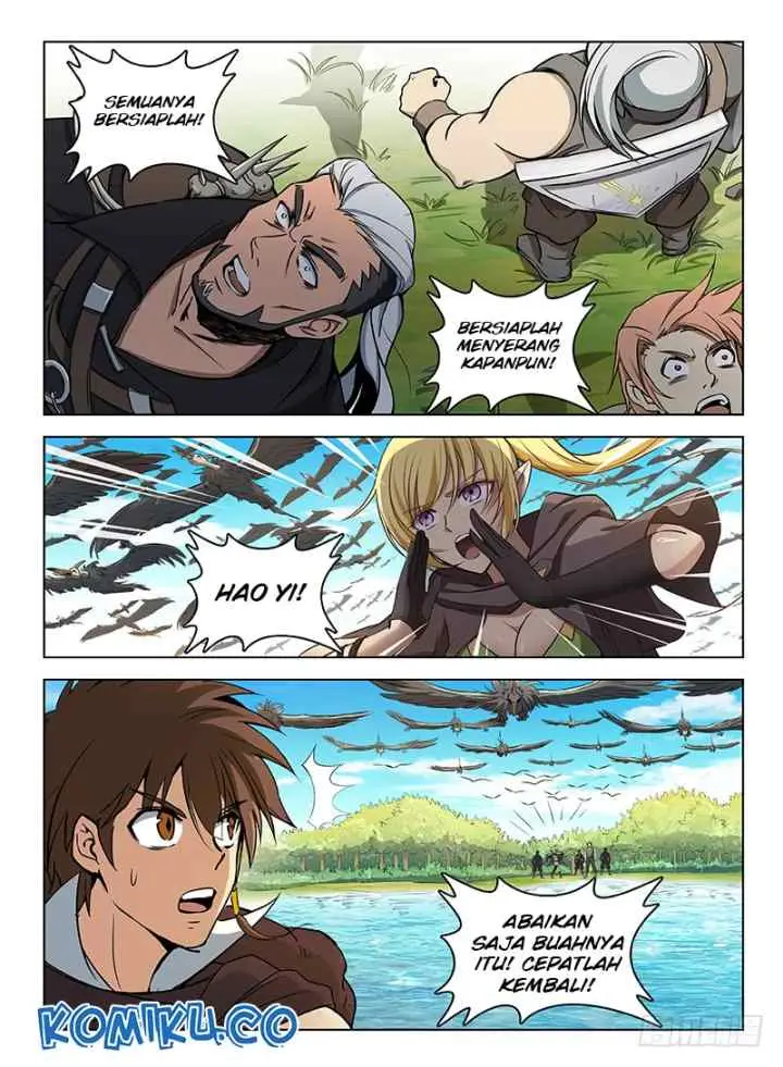 Dragon Field Hunter Hunter Age chapter 112 halaman 9
