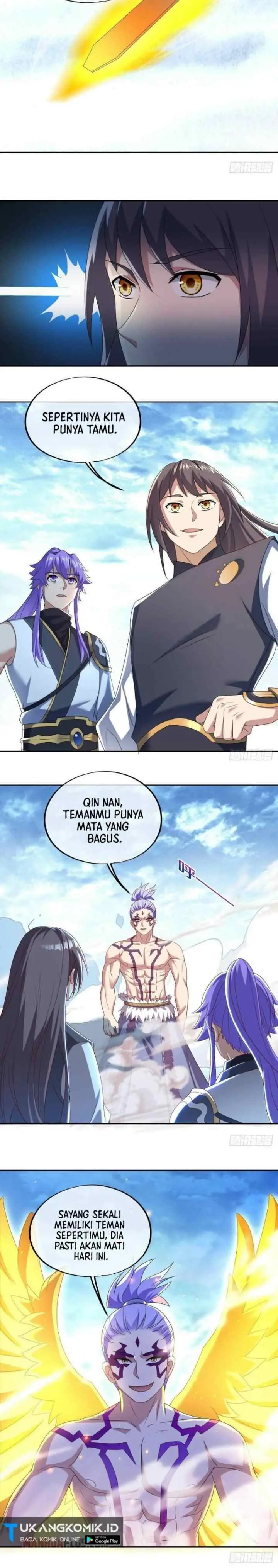Peerless Soul (Peerless Battle Spirit) chapter 492 halaman 4