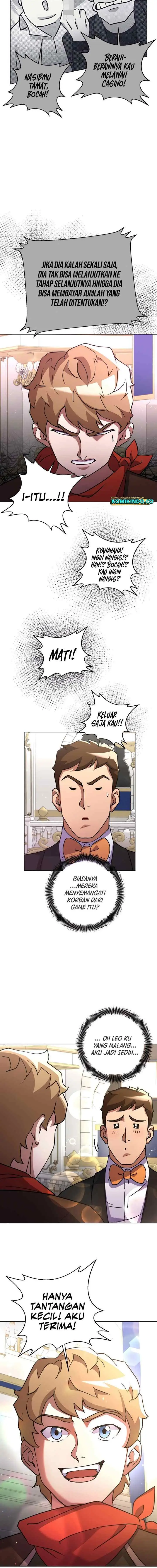 Surviving in an Action Manhwa chapter 14 halaman 6