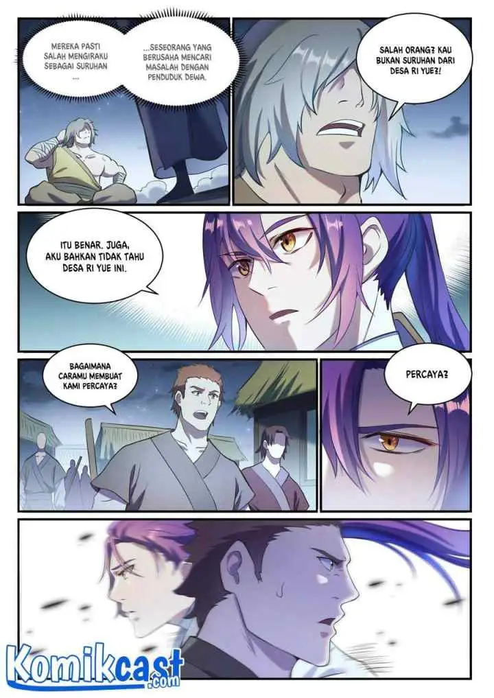Apotheosis chapter 843 halaman 14