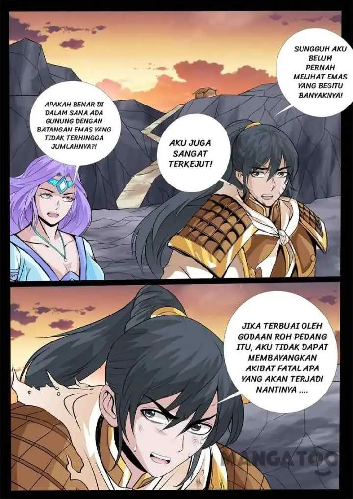 Dragon Amulet: The Emperor and The Country chapter 135 halaman 5