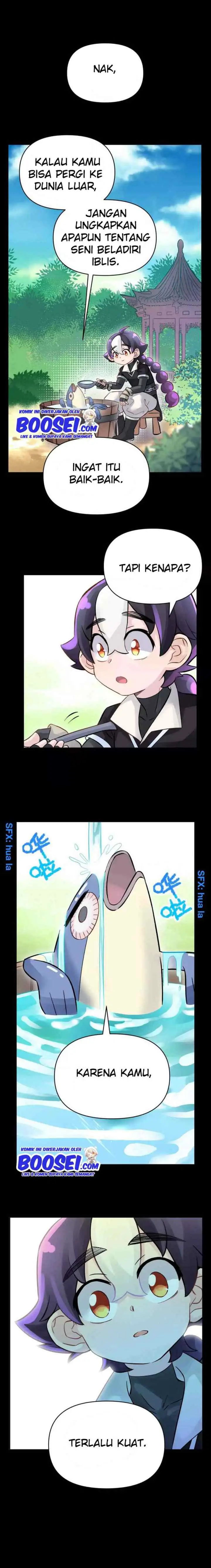 Busted! Darklord chapter 8 halaman 9