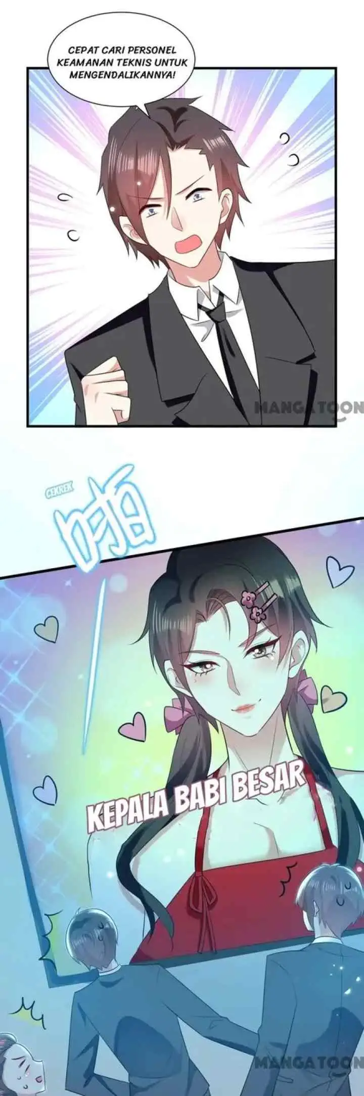 Cool Genius Kids-President's Pampered Wife Is Too Heroic chapter 87 halaman 7