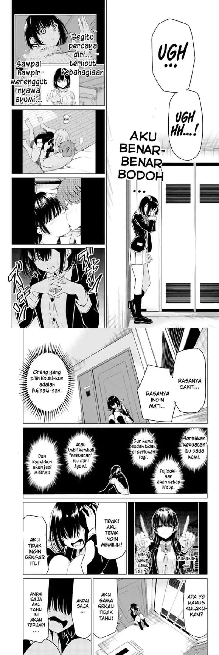 Sekai ka Kanojo ka Erabenai chapter 32 halaman 5