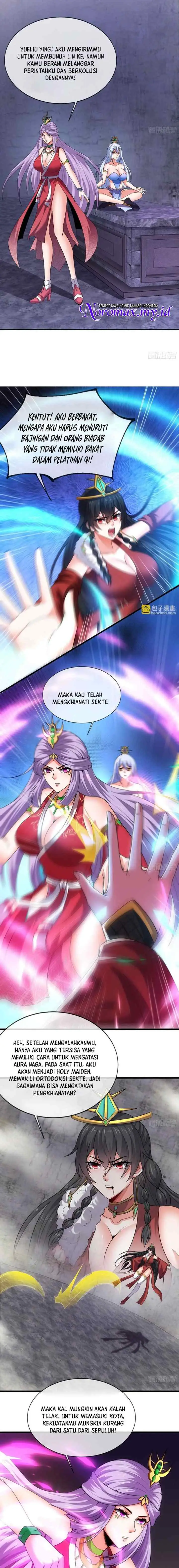 As Soon as I Became a Quasi-Sage, I Was Summoned by the Empress chapter 34 halaman 10