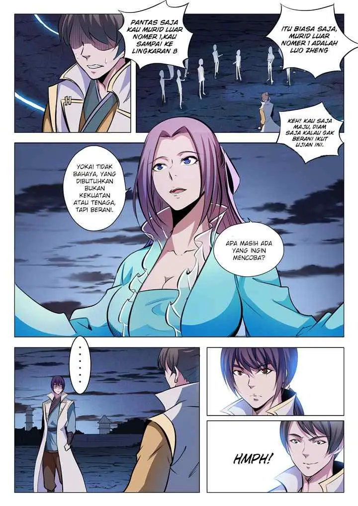 Apotheosis chapter 27 halaman 9