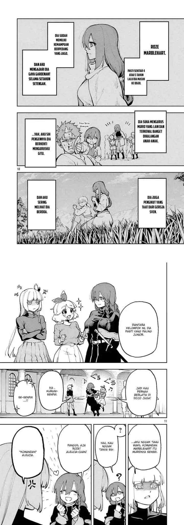 Katainaka no Ossan, Kensei ni Naru ~tada no inaka no kenjutsu shihan datta no ni, taisei shita deshi-tachi ga ore wo hottekurenai ken~ chapter 35.2 halaman 7