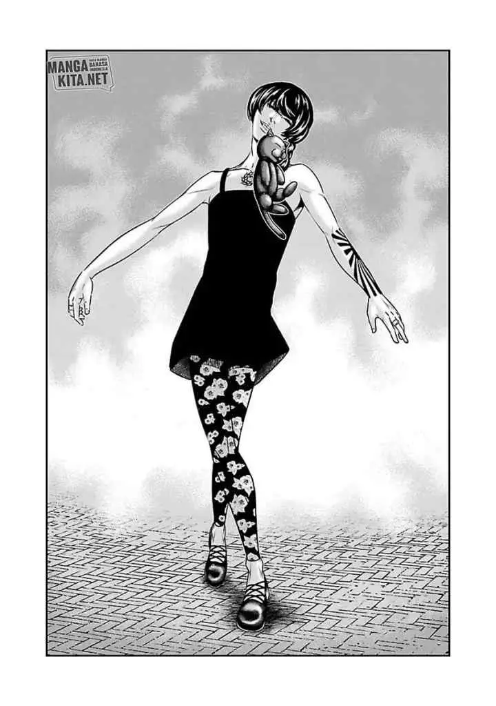 Out (Mizuta Makoto) chapter 55 halaman 14