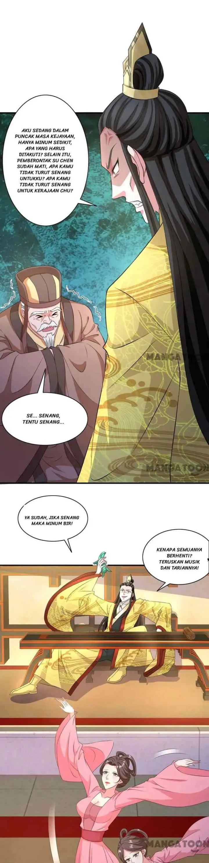 I Have Million Skill Points chapter 58 halaman 10