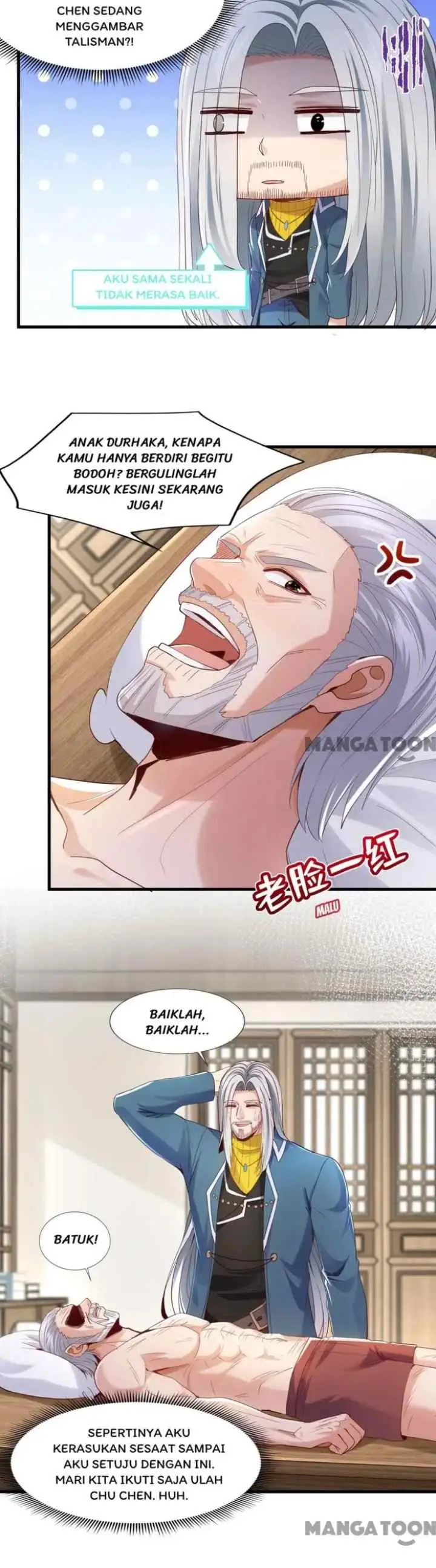 Godly Son-in-Law of Zhen Country chapter 171 halaman 14