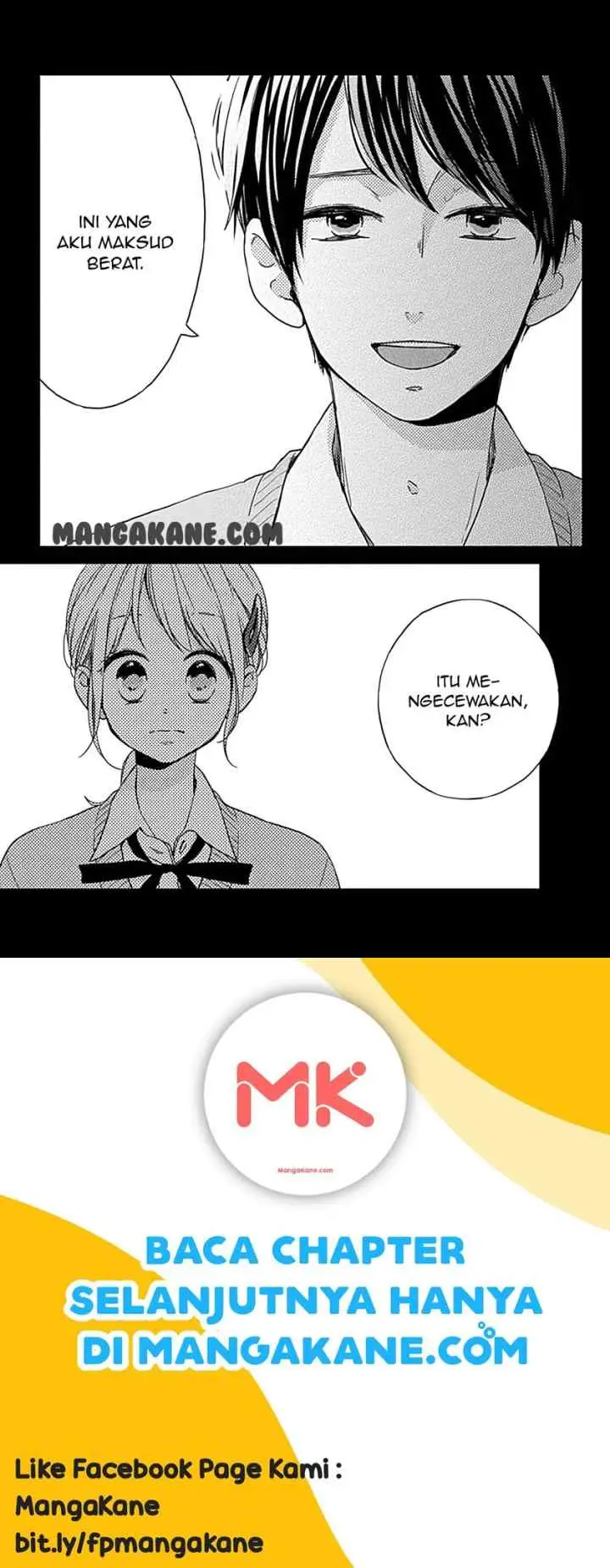 Miniamaru Kareshi chapter 5 halaman 13