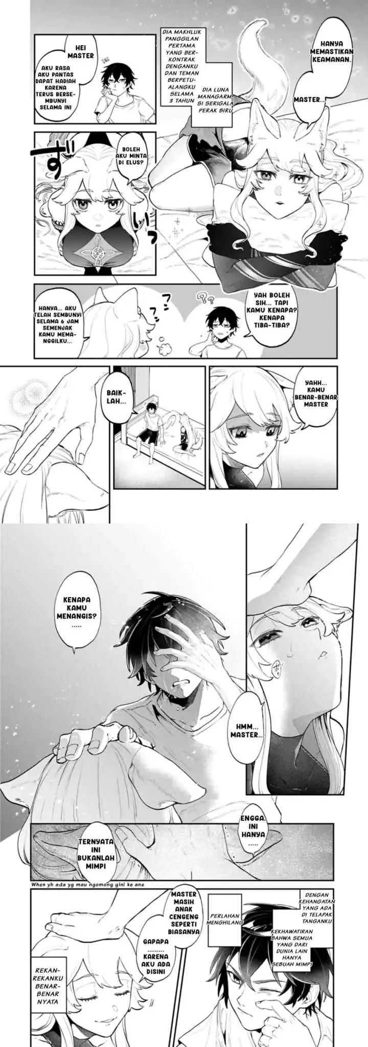 Isekai Summoner, Shinwa no Kaibutsu-tachi to Gendai de Musou suru: Uragirareta Moto Eiyuu wa, Aikasaname na Nakama to Heiwa ni Kurashitai chapter 1 halaman 16