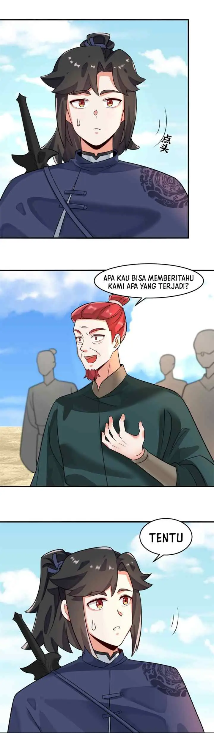 Endless Devourer chapter 126 halaman 16