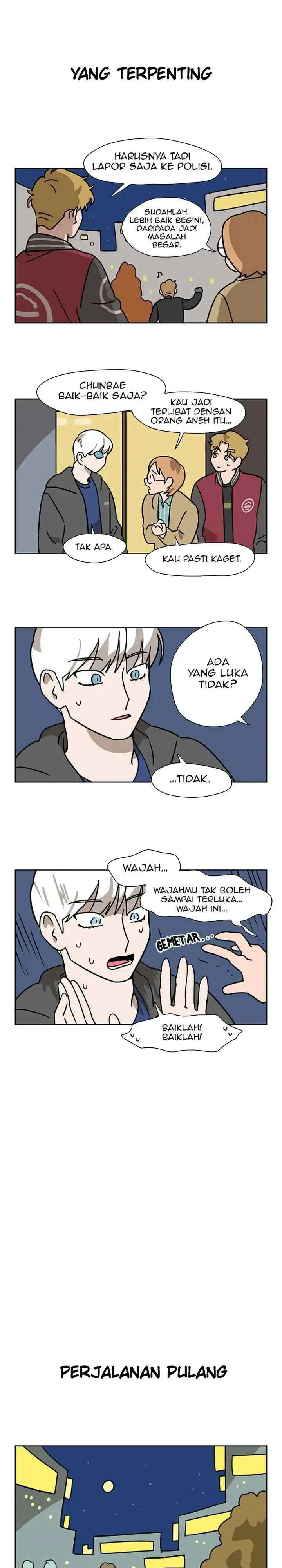 Meow Man chapter 82 halaman 5