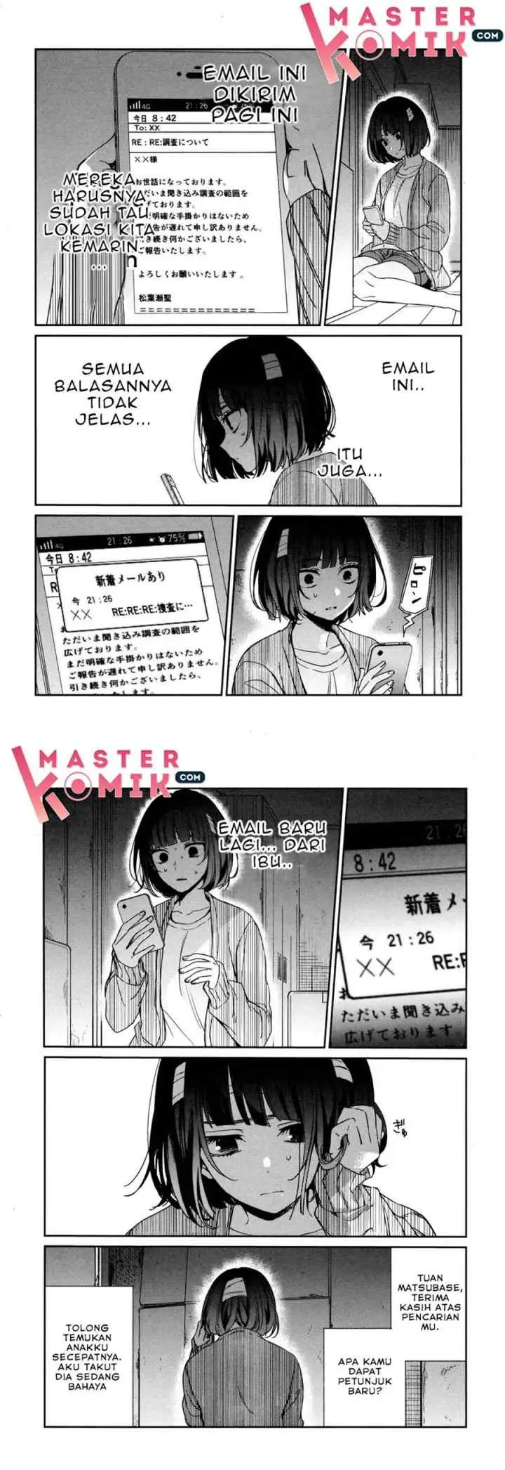 Sachi-iro no One Room chapter 34 halaman 4