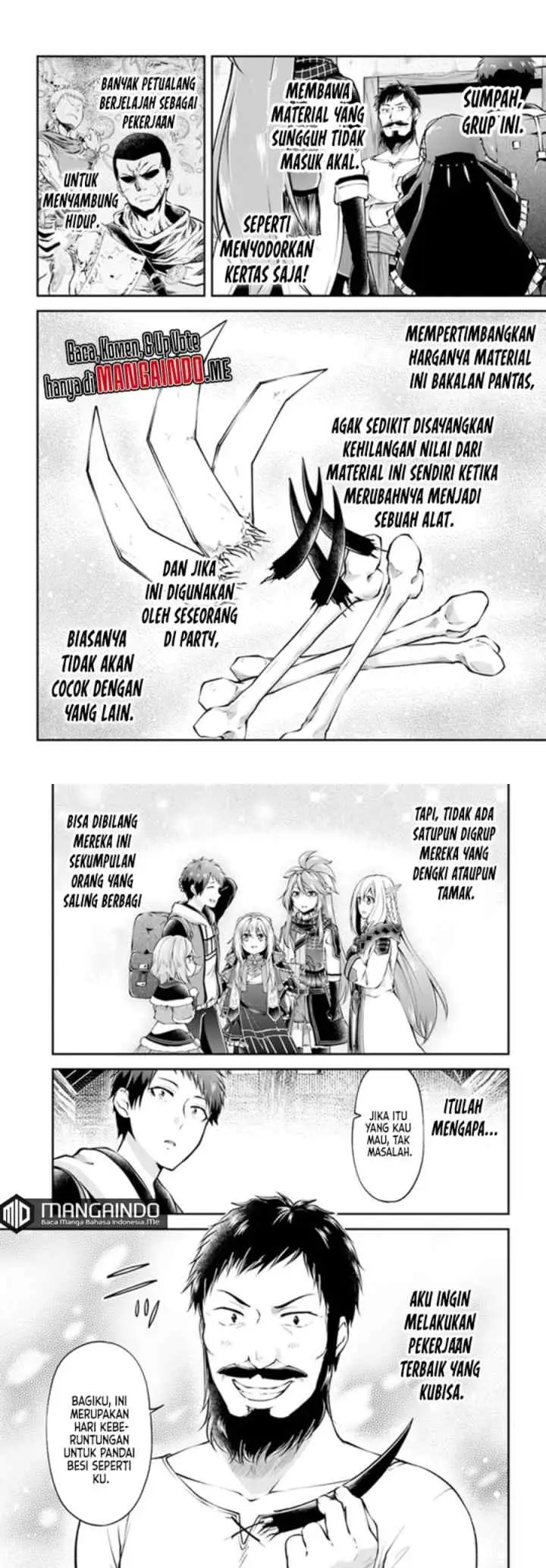 Isekai Cheat Survival Meshi chapter 48 halaman 6