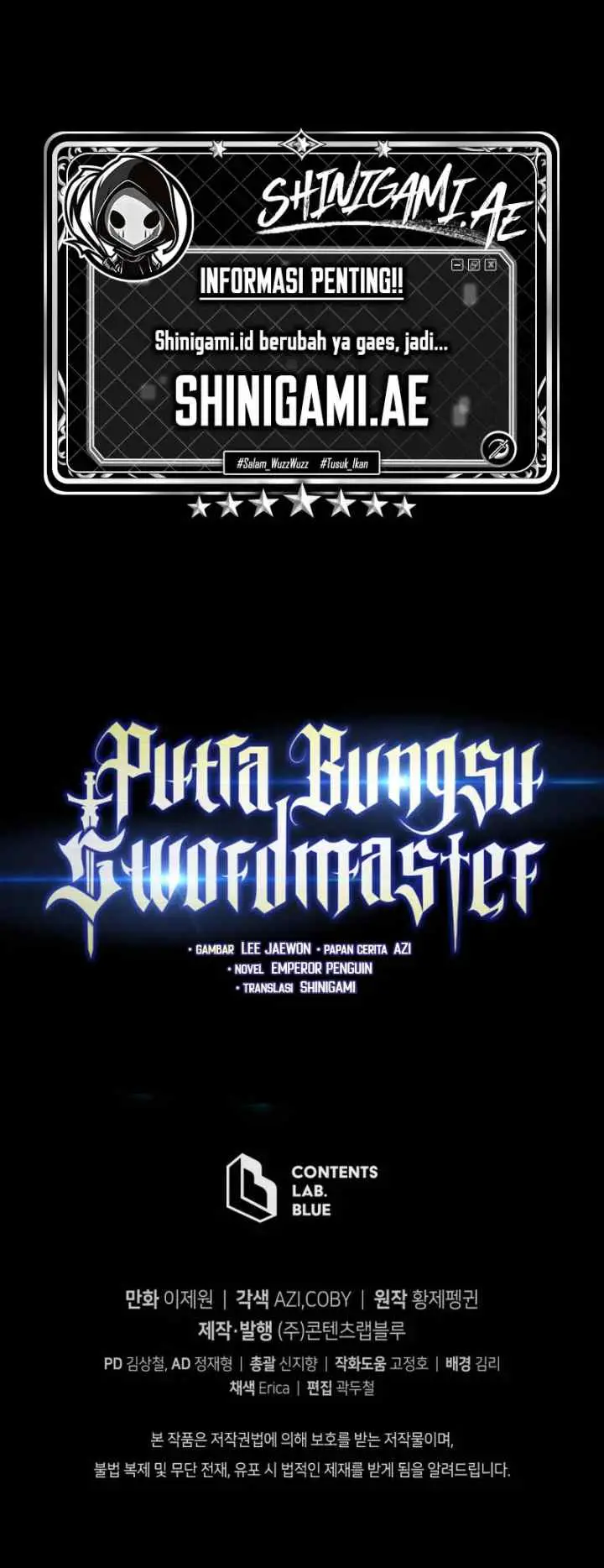 Swordmaster's Youngest Son chapter 91 halaman 16