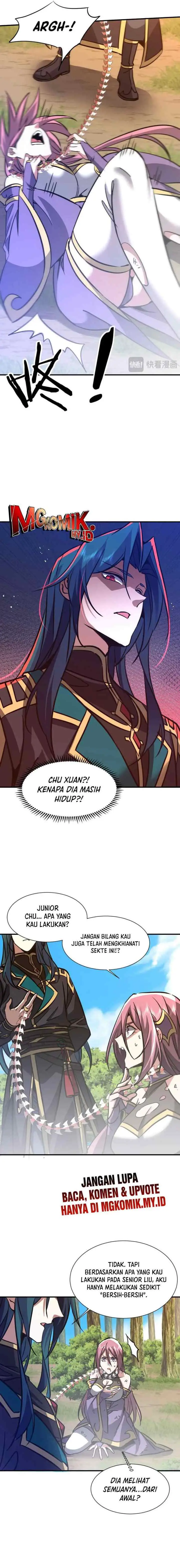 Reborn as a Demonic Cultivator: Starting with a Zombie Planet chapter 37 halaman 12