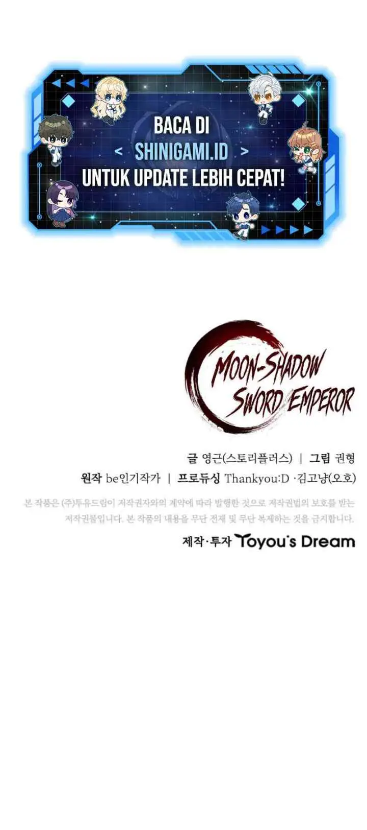 Moon-Shadow Sword Emperor chapter 45 halaman 16