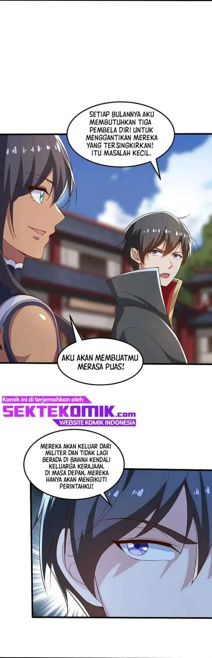 Domination One Sword chapter 206 halaman 9