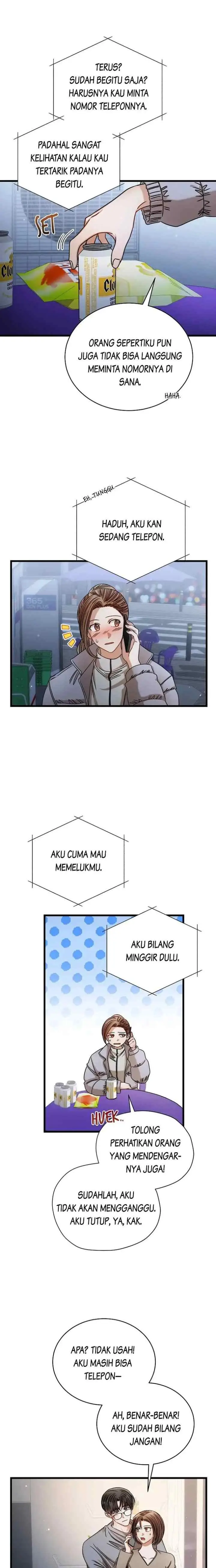 I Confessed To The Boss chapter 97 halaman 8