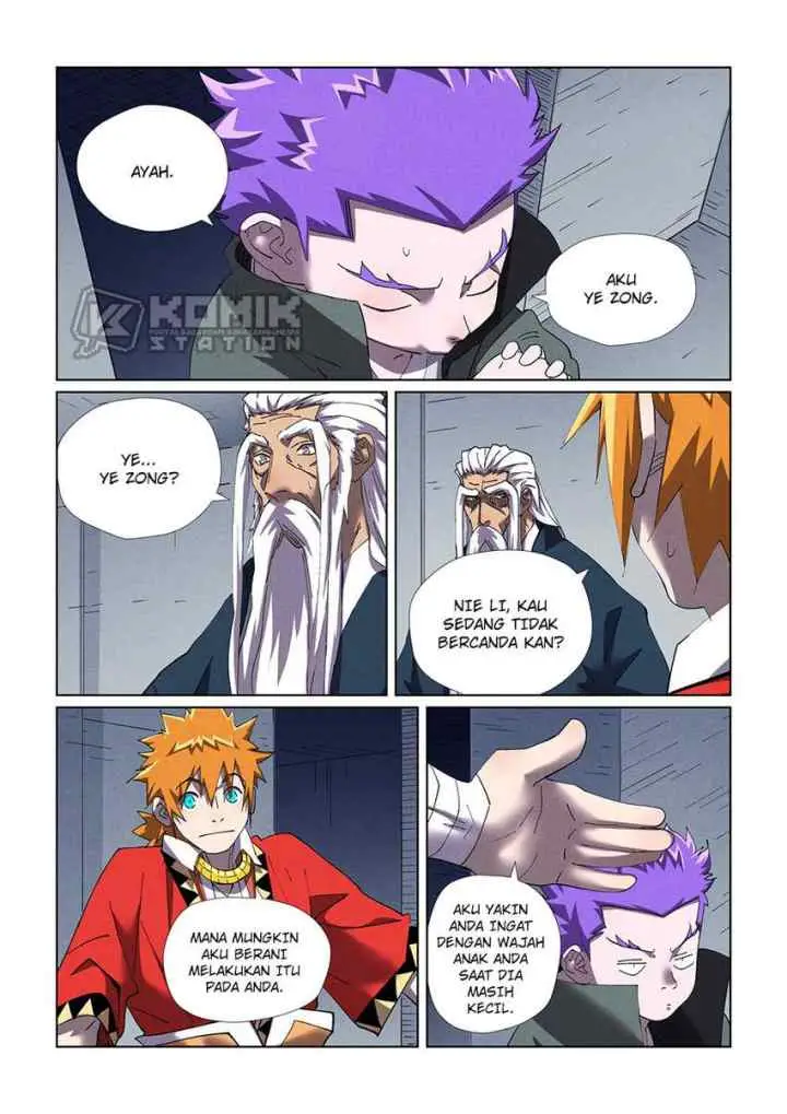 Tales of Demons and Gods chapter 455.5 halaman 9