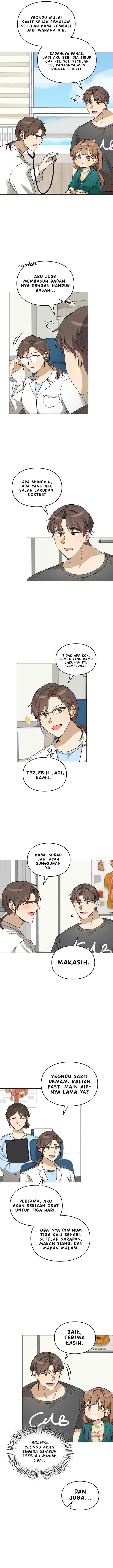 I Become a Fool When It Comes to My Daughter chapter 75 halaman 11