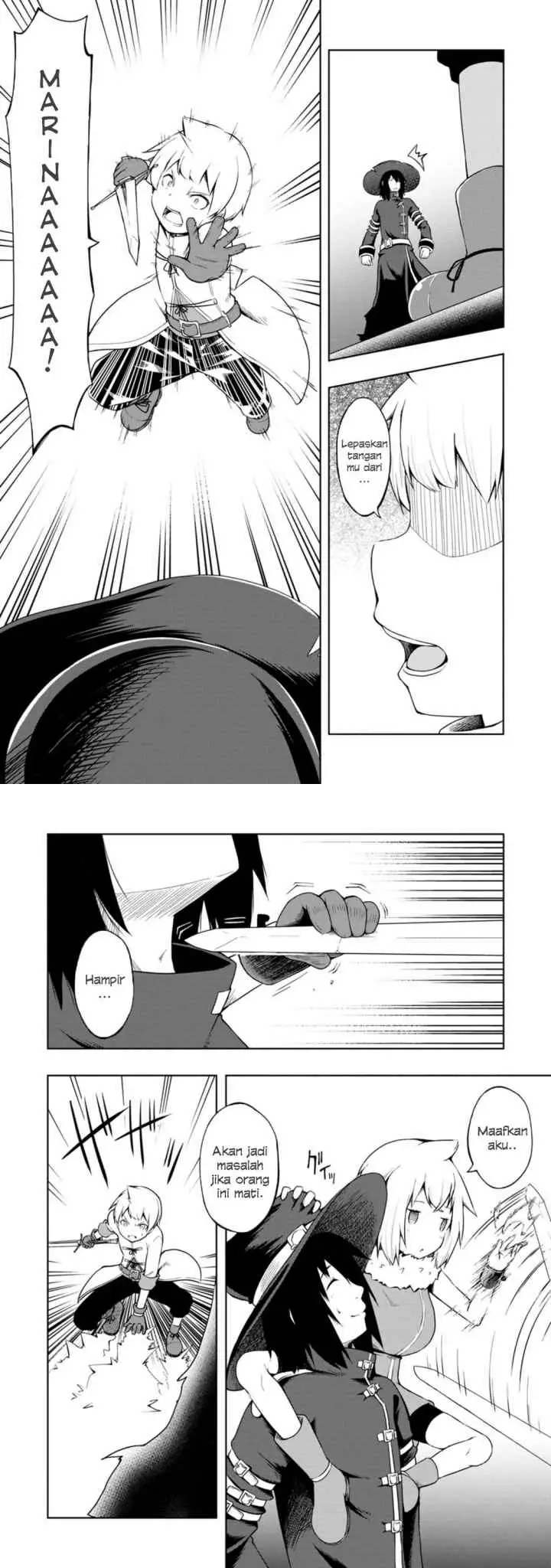 Kikaku Hazure no Eiyuu ni Sodaterareta, Joushiki Hazure no Mahou Kenshi chapter 16 halaman 4