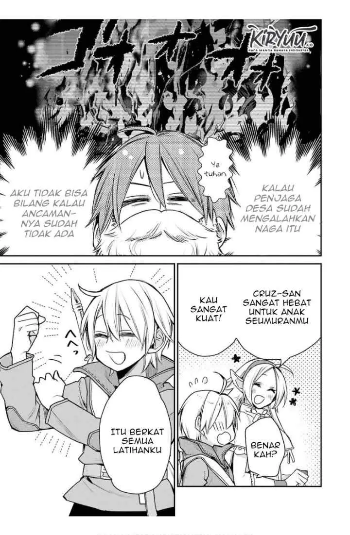 Saikyou no Madoshi. Hisa ni Ya wo Ukete Shimatta no de Inaka no Eihei ni Naru chapter 14.1 halaman 11