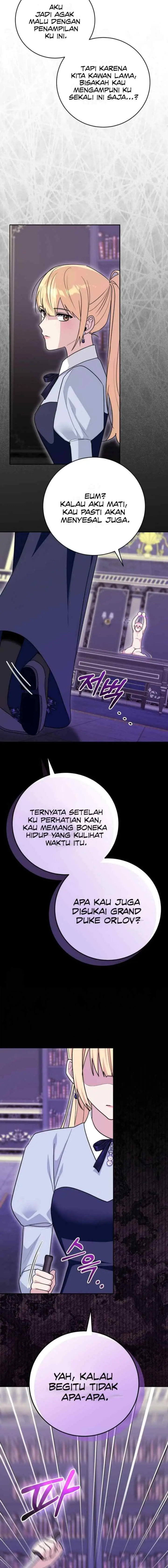 Possessing the Obsessive Maniac's Cotton Doll chapter 47 halaman 19