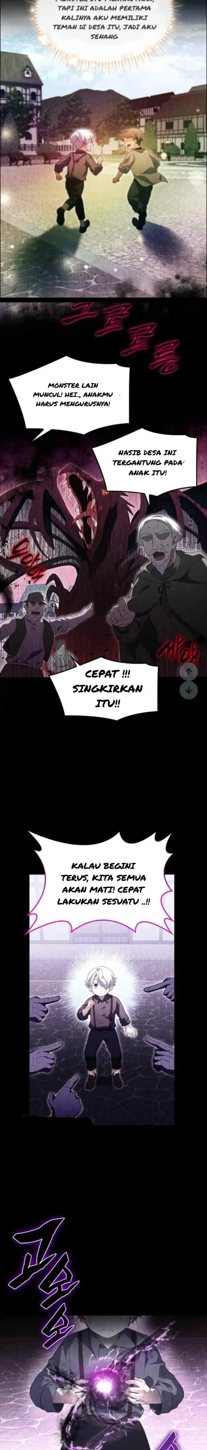The Monster Knight wants Parental Leave chapter 10 halaman 5